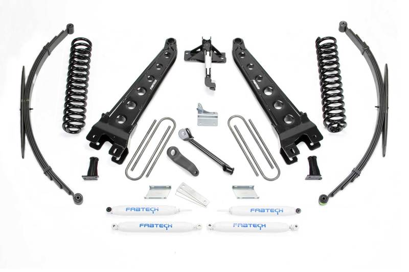 Picture of Fabtech FAB Rad. Arm Kit Component Box Lift Kits - K2128