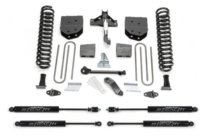 Picture of Fabtech FAB Basic Kit Component Box Lift Kits - K2130M