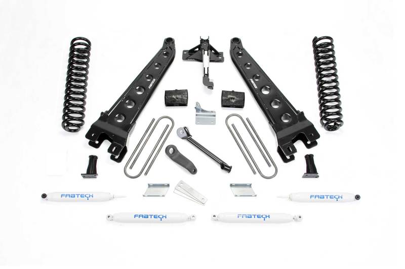 Picture of Fabtech FAB Rad. Arm Kit Component Box Lift Kits - K2131