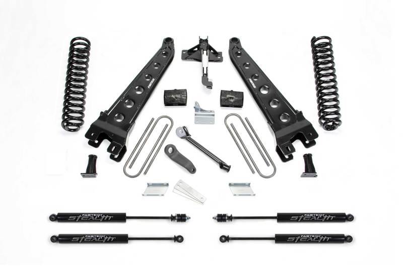 Picture of Fabtech FAB Rad. Arm Kit Component Box Lift Kits - K2156M