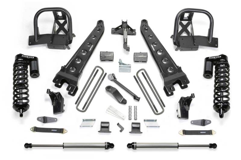 Picture of Fabtech FAB Rad. Arm Kit Component Box Lift Kits - K2158DL