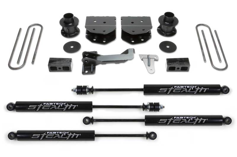 Picture of Fabtech FAB Budget Kit Component Box Lift Kits - K2160M