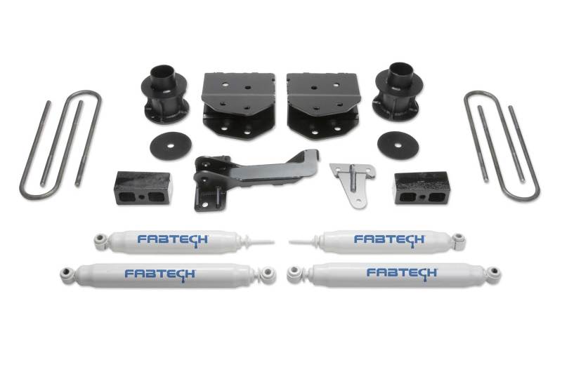 Picture of Fabtech FAB Budget Kit Component Box Lift Kits - K2181