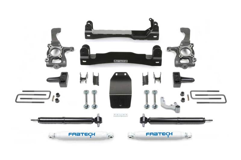 Picture of Fabtech FAB Basic Kit Component Box Lift Kits - K2193