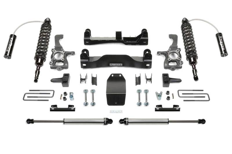 Picture of Fabtech FAB Coilovers-Dirt Logic 2.5 - K2198DL