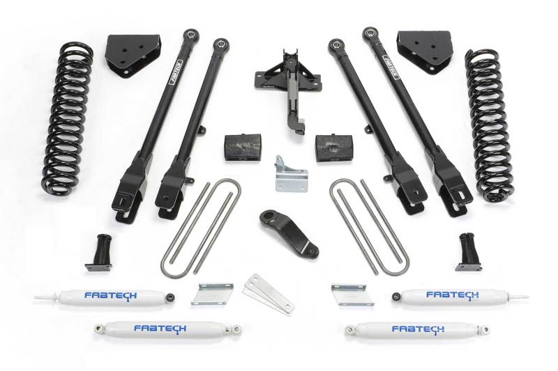Picture of Fabtech FAB 4 Link Kit Component Box Lift Kits - K2212