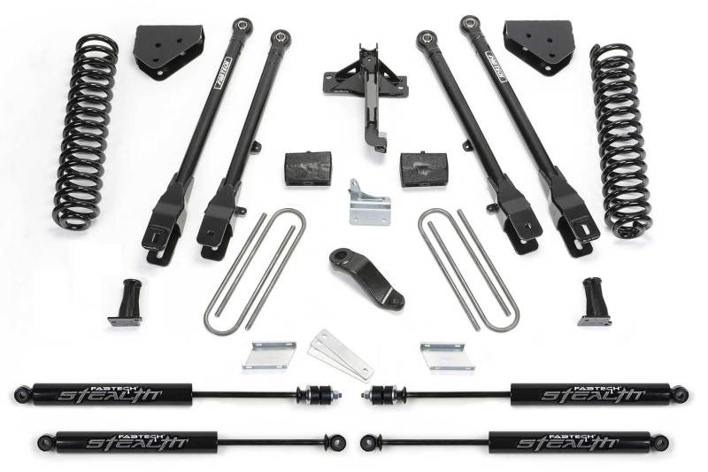 Picture of Fabtech FAB 4 Link Kit Component Box Lift Kits - K2212M