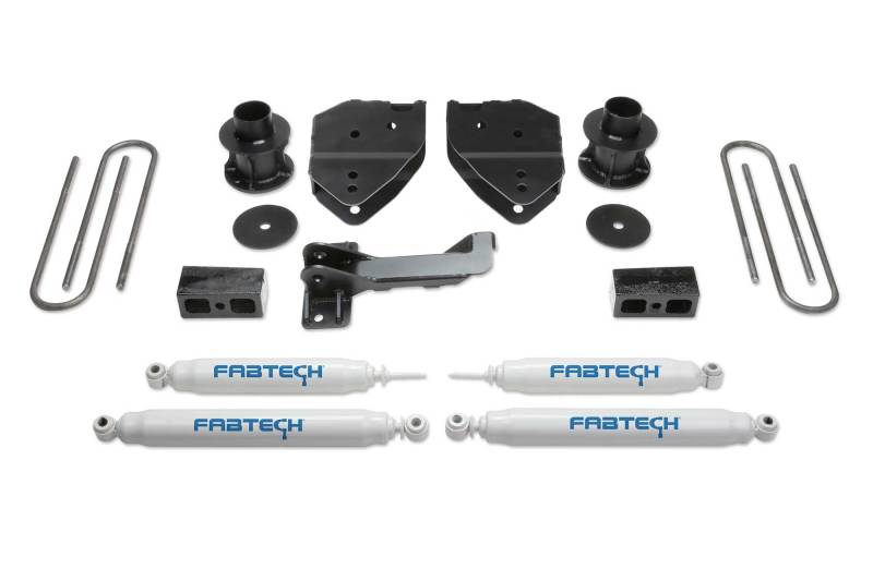 Picture of Fabtech FAB Budget Kit Component Box Lift Kits - K2213