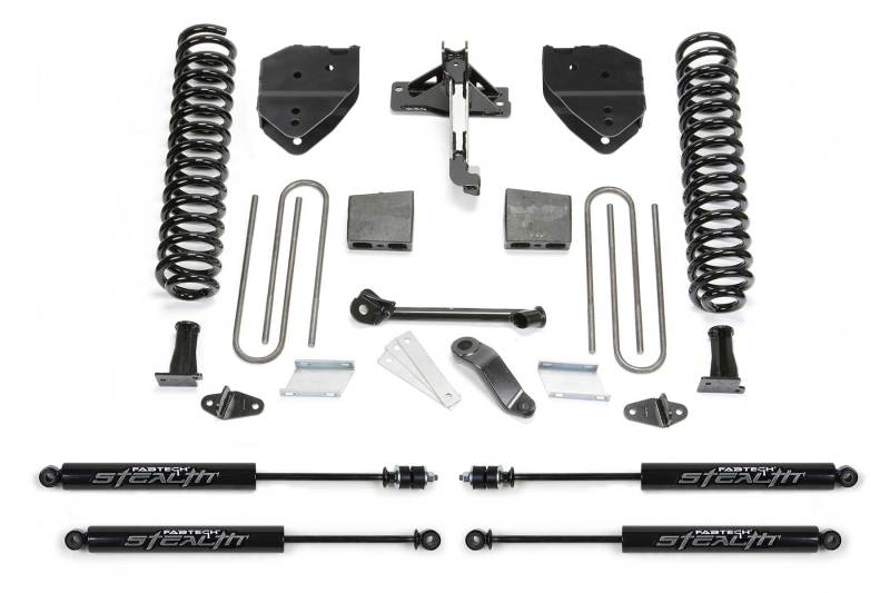 Picture of Fabtech FAB Basic Kit Component Box Lift Kits - K2214M