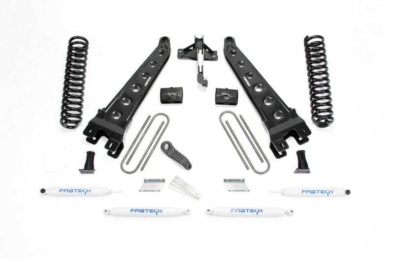 Picture of Fabtech FAB Rad. Arm Kit Component Box Lift Kits - K2218