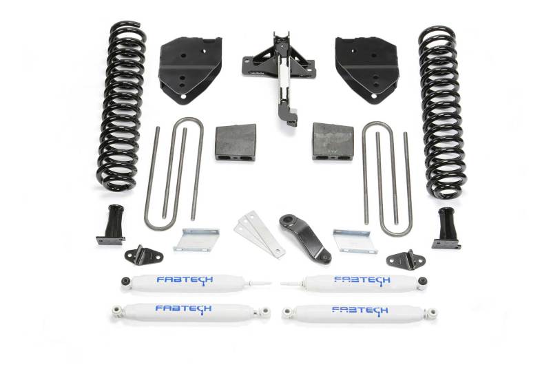 Picture of Fabtech FAB Basic Kit Component Box Lift Kits - K2255