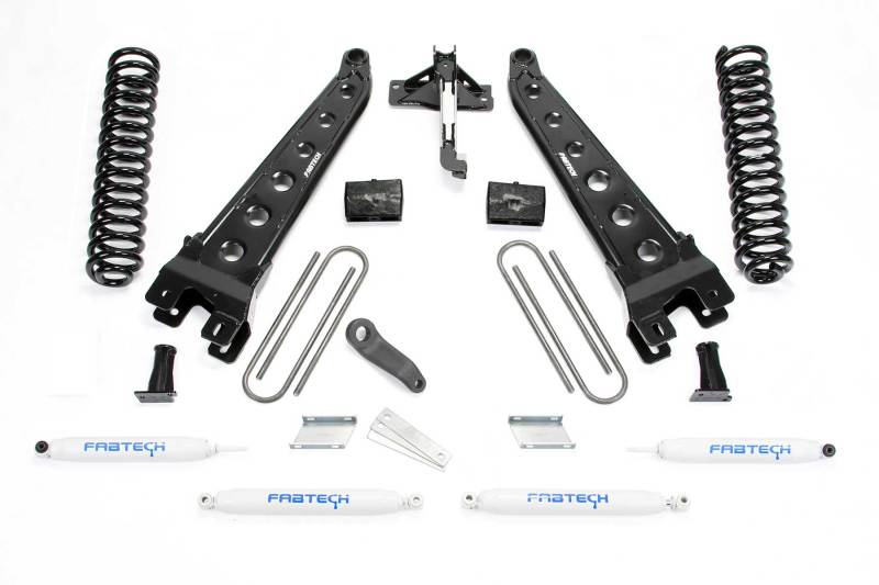 Picture of Fabtech FAB Rad. Arm Kit Component Box Lift Kits - K2256