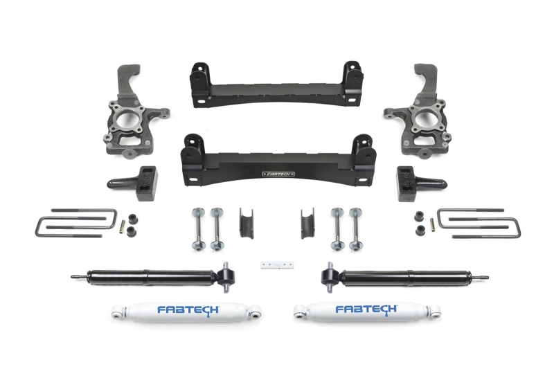 Picture of Fabtech FAB Basic Kit Component Box Lift Kits - K2258