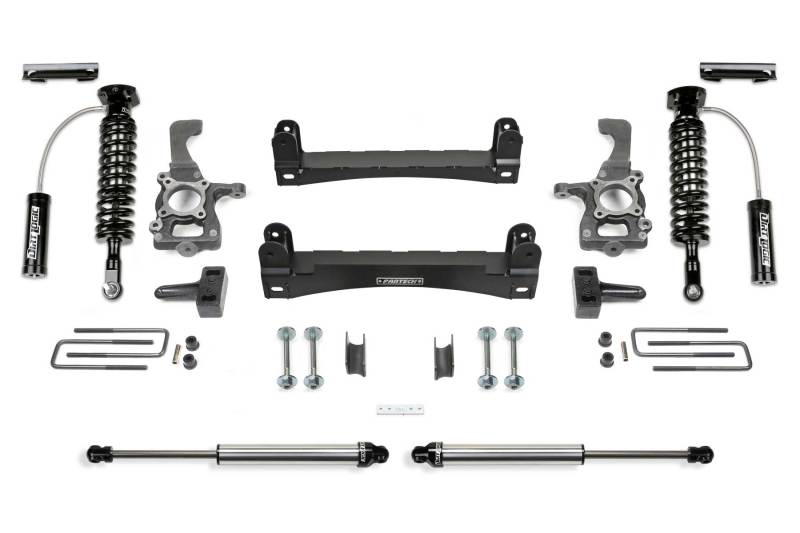 Picture of Fabtech FAB Coilovers-Dirt Logic 2.5 - K2259DL