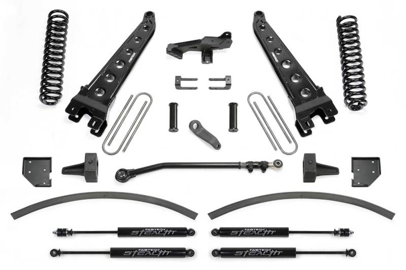 Picture of Fabtech FAB Rad. Arm Kit Component Box Lift Kits - K2265M