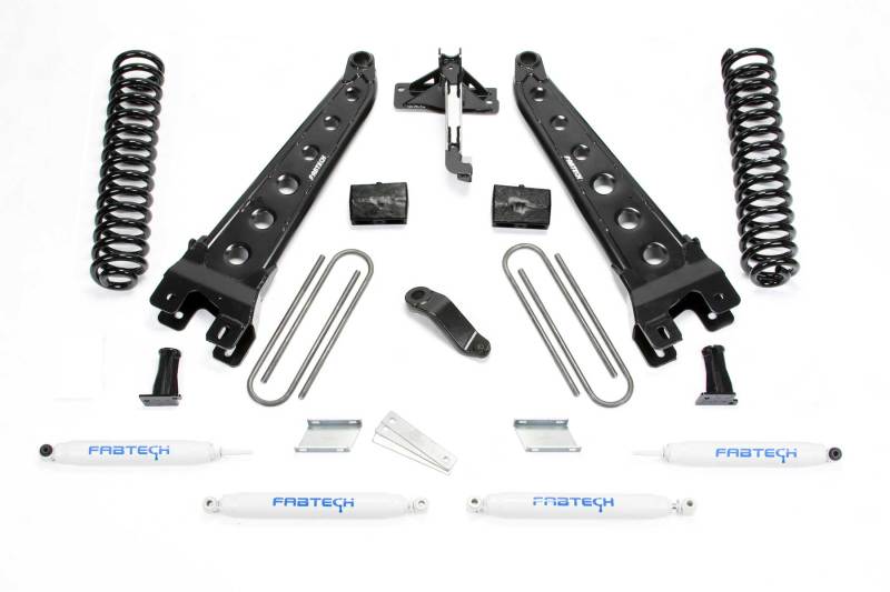 Picture of Fabtech FAB Rad. Arm Kit Component Box Lift Kits - K2282