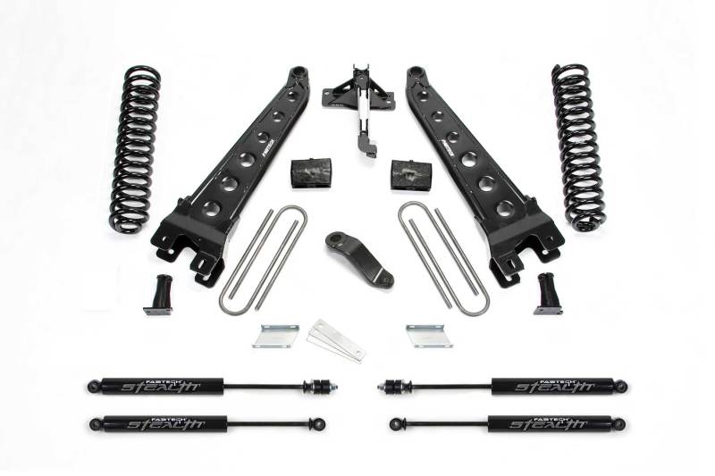 Picture of Fabtech FAB Rad. Arm Kit Component Box Lift Kits - K2282M