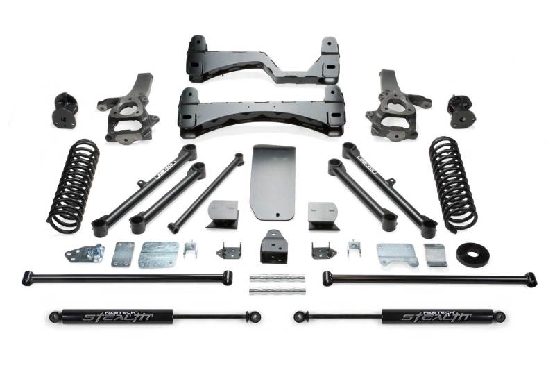 Picture of Fabtech FAB Lift Kit Component Box - K3053M