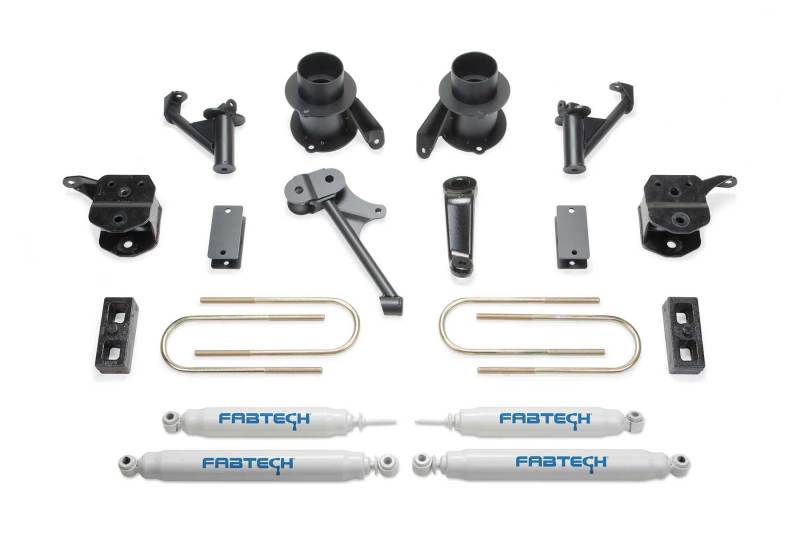 Picture of Fabtech FAB Basic Kit Component Box Lift Kits - K3058