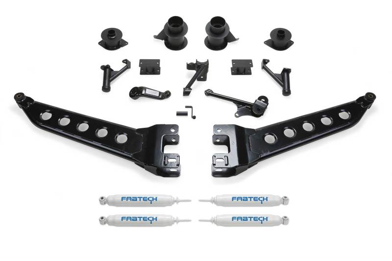 Picture of Fabtech FAB Rad. Arm Kit Component Box Lift Kits - K3068