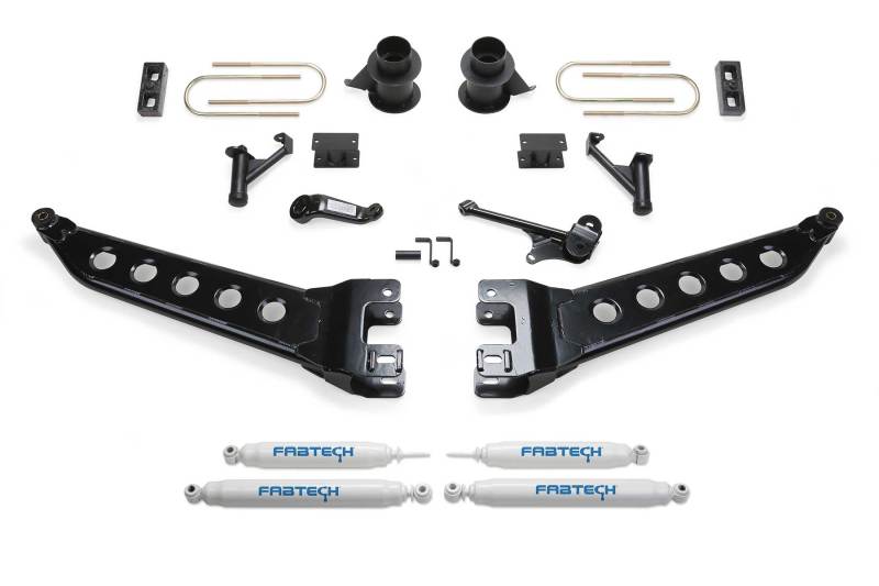 Picture of Fabtech FAB Rad. Arm Kit Component Box Lift Kits - K3070