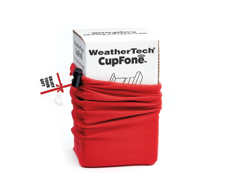 Picture of WeatherTech WT CupFone & Cup Holder Acc Dash & Interior Trim - 84CF23GBR