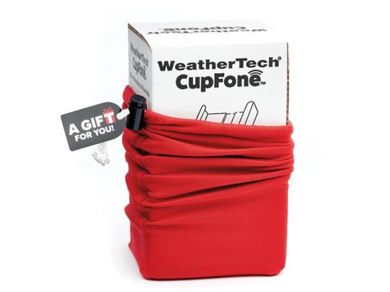 Picture of WeatherTech WT CupFone & Cup Holder Acc Dash & Interior Trim - 84CF23GBR