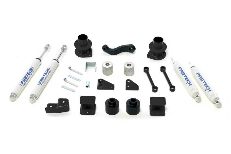 Picture of Fabtech FAB Basic Kit Component Box Lift Kits - K4037