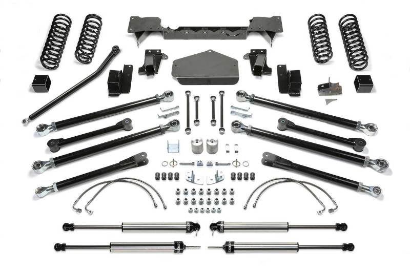 Picture of Fabtech FAB Long Arm Kit Component Box Lift Kits - K4057DL