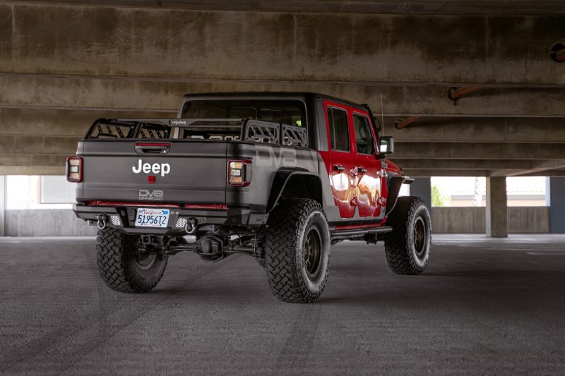 Picture of DV8 Offroad DVE Rear Bumpers - RBGL-06