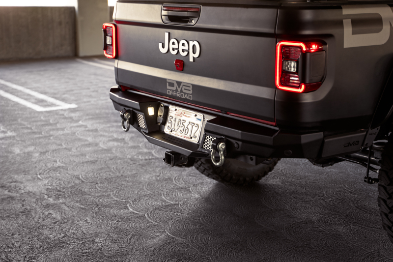 Picture of DV8 Offroad DVE Rear Bumpers - RBGL-06
