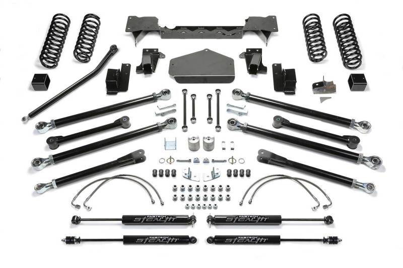 Picture of Fabtech FAB Long Arm Kit Component Box Lift Kits - K4058M