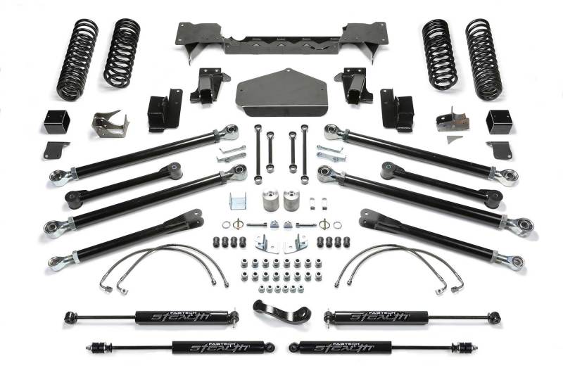 Picture of Fabtech FAB Long Arm Kit Component Box Lift Kits - K4074M