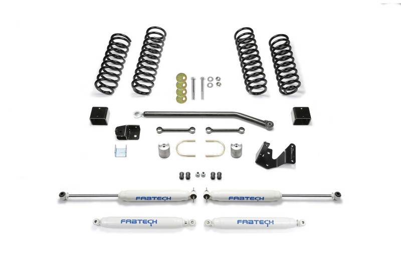 Picture of Fabtech FAB Coil Spring Kit Lift Springs - K4086