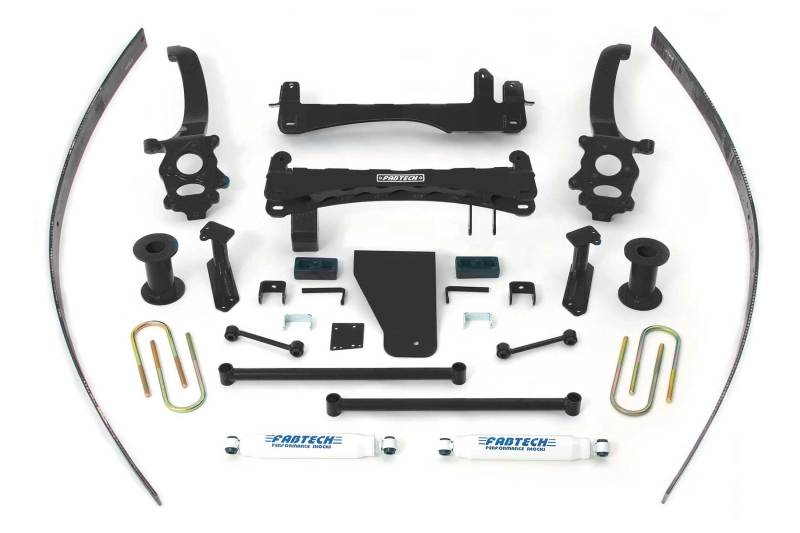 Picture of Fabtech FAB Basic Kit Component Box Lift Kits - K6000
