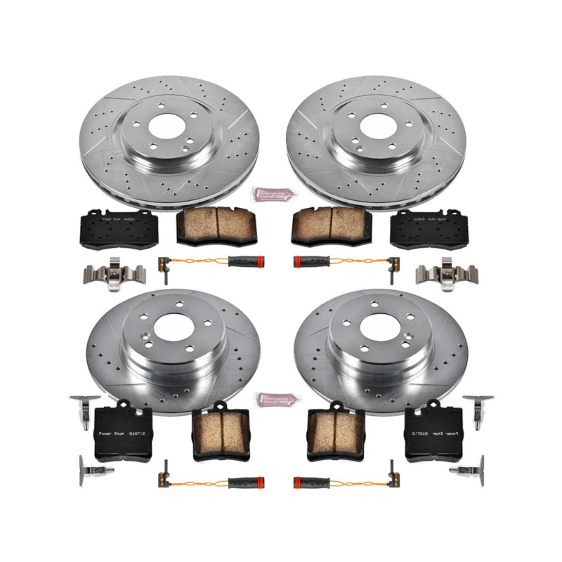 Picture of PowerStop PSB Z23 Evolution Kit Brake Kits - K2791