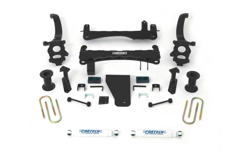 Picture of Fabtech FAB Basic Kit Component Box Lift Kits - K6012
