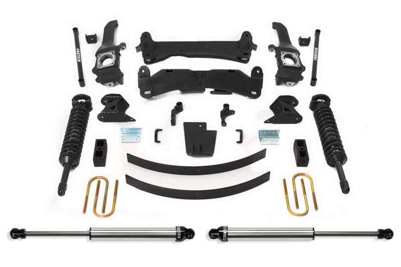 Picture of Fabtech FAB Coilovers-Dirt Logic 2.5 - K7020DL
