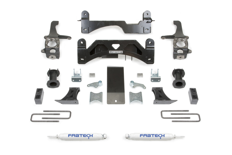 Picture of Fabtech FAB Lift Kit Component Box - K7054