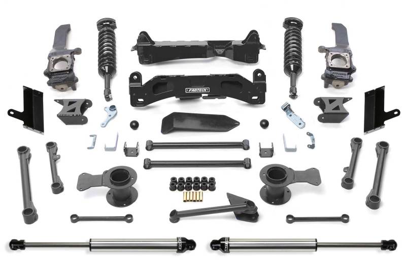 Picture of Fabtech FAB Coilovers-Dirt Logic 2.5 - K7060DL