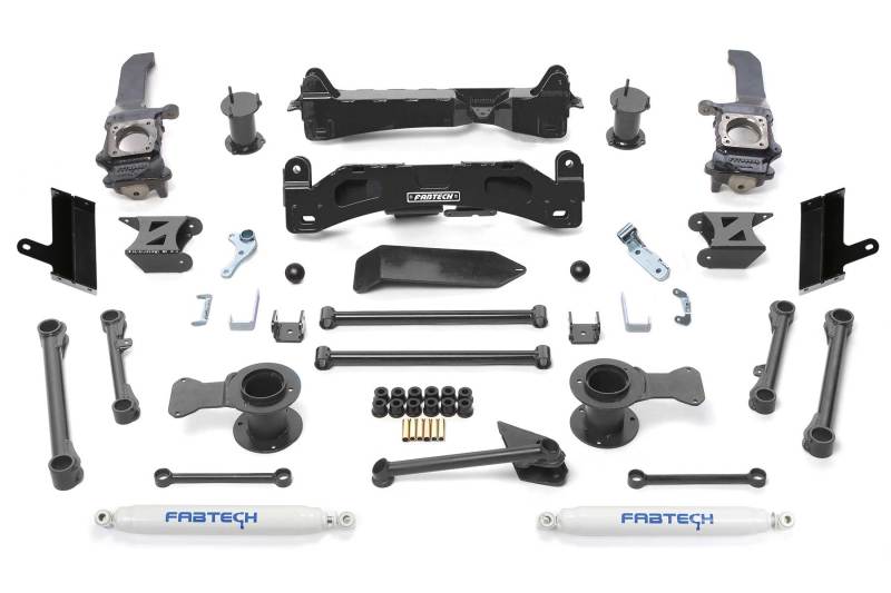 Picture of Fabtech FAB Lift Kit Component Box - K7066