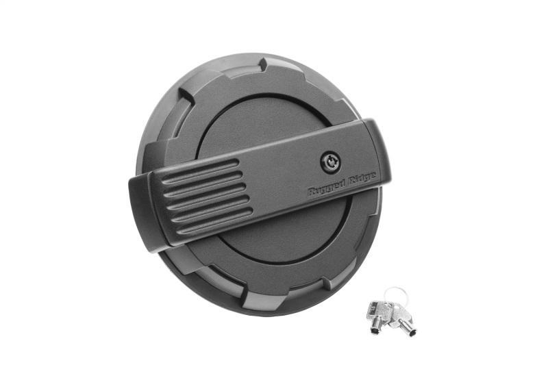 Picture of Rugged Ridge RUG Fuel Tank Caps / Doors Fuel Caps - 11425.17