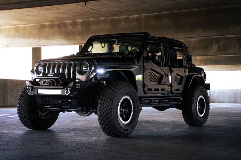 Picture of DV8 Offroad DVE Fenders - FDJL-07