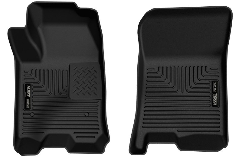 Picture of Husky Liners HL WB-Front-Black Floor Mats - 13221