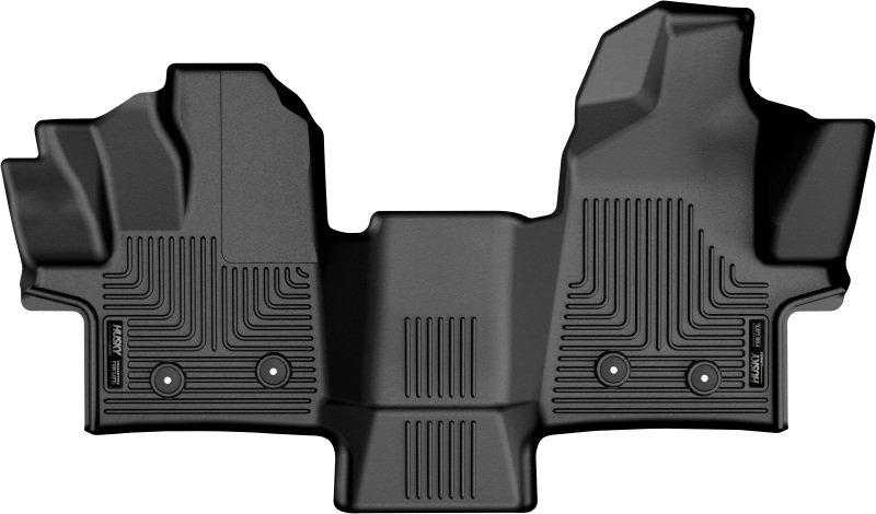 Picture of Husky Liners HL WB-Front-Black Floor Mats - 18781