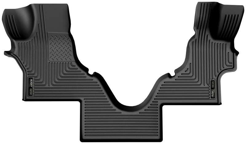 Picture of Husky Liners HL WB-Front-Black Floor Mats - 18791