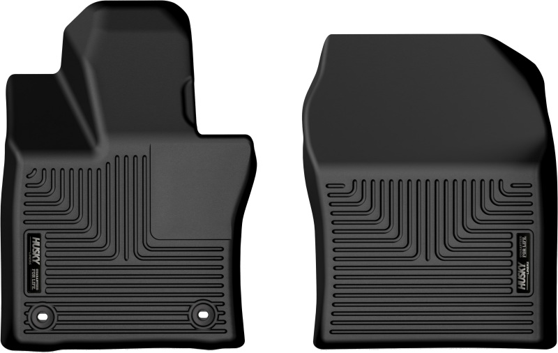 Picture of Husky Liners HL XAC-Front-Black Floor Mats - 50671