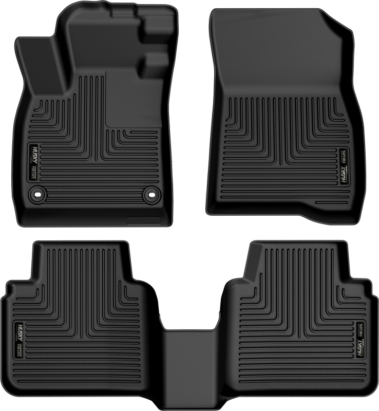Picture of Husky Liners HL WB-Combo-Black Floor Mats - 99421