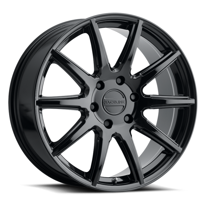 Picture of Raceline RCL 159 Spike Wheels - 159B-88065+35