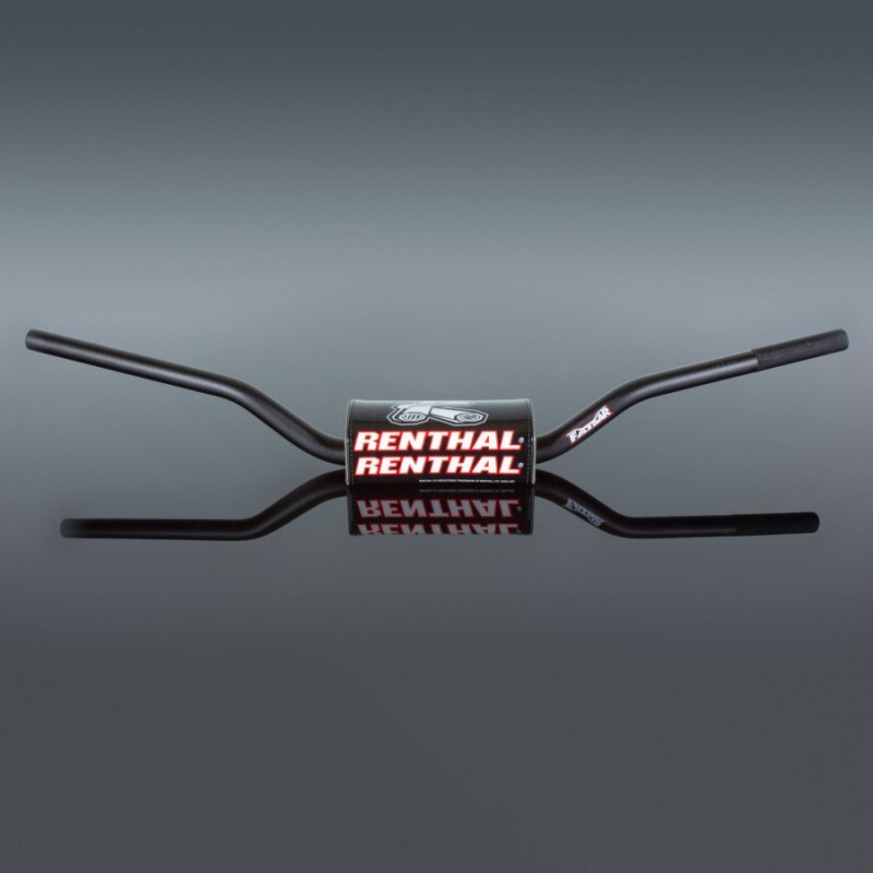 Picture of Renthal REN Fat Bar Handlebars - 602-01-BK